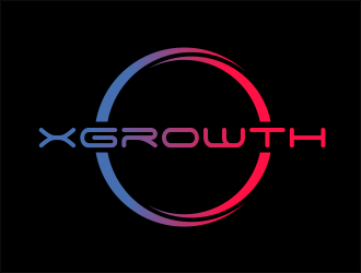 xGrowth logo design by serprimero