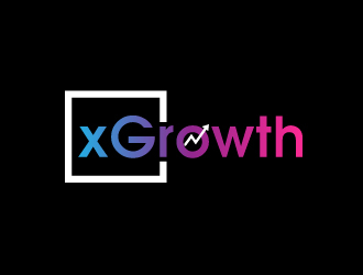 xGrowth logo design by my!dea