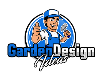 Garden Design Ideas logo design by AamirKhan