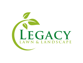 Legacy Lawn & Landscape logo design by puthreeone