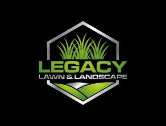 Legacy Lawn & Landscape logo design by Purwoko21