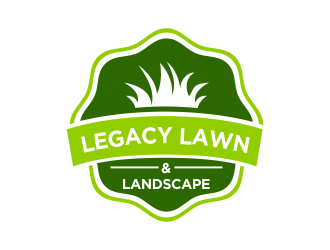 Legacy Lawn & Landscape logo design by cikiyunn