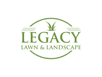 Legacy Lawn & Landscape logo design by RIANW