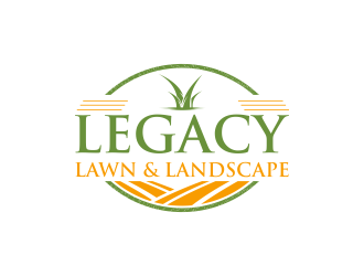 Legacy Lawn & Landscape logo design by RIANW