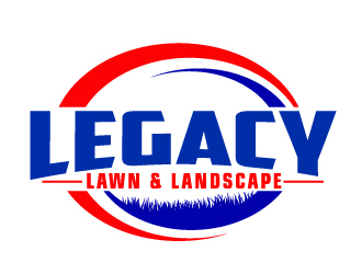 Legacy Lawn & Landscape logo design by AamirKhan