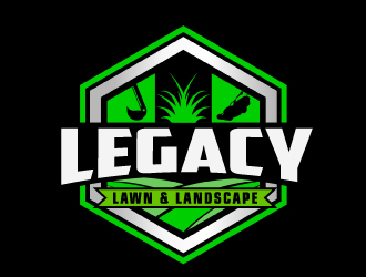 Legacy Lawn & Landscape logo design by AamirKhan