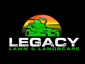 Legacy Lawn & Landscape logo design by AamirKhan