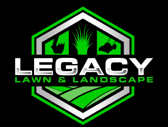 Legacy Lawn & Landscape logo design by AamirKhan
