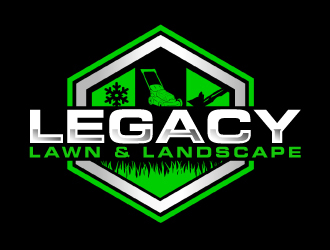 Legacy Lawn & Landscape logo design by AamirKhan