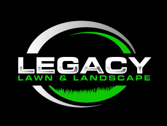 Legacy Lawn & Landscape logo design by AamirKhan