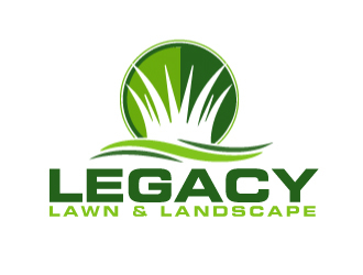 Legacy Lawn & Landscape logo design by AamirKhan