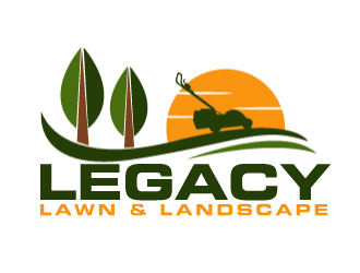 Legacy Lawn & Landscape logo design by AamirKhan