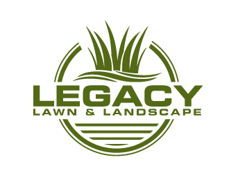 Legacy Lawn & Landscape logo design by AamirKhan