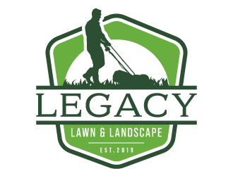 Legacy Lawn & Landscape logo design by akilis13