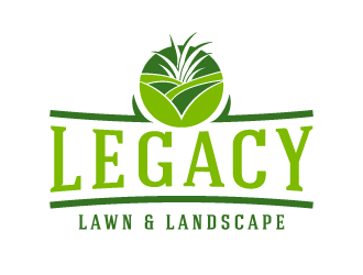 Legacy Lawn & Landscape logo design by akilis13