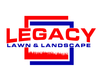 Legacy Lawn & Landscape logo design by AamirKhan