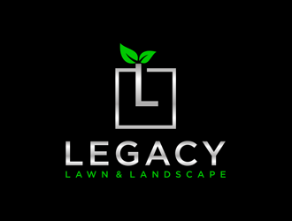 Legacy Lawn & Landscape logo design by jancok