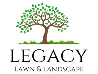 Legacy Lawn & Landscape logo design by jetzu