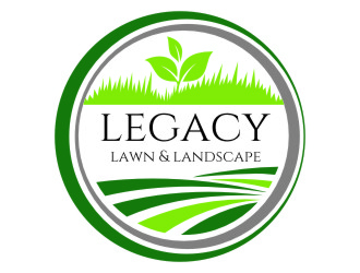Legacy Lawn & Landscape logo design by jetzu