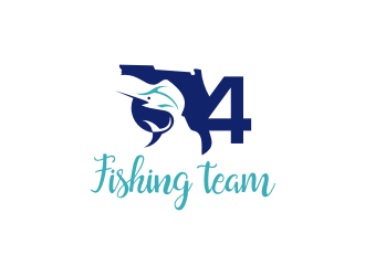 Florida Four Fishing Team logo design by mbamboex