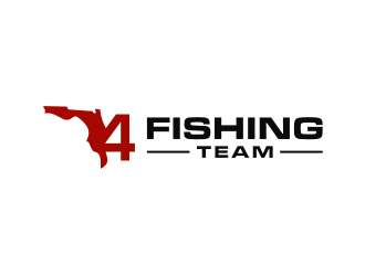 Florida Four Fishing Team logo design by mbamboex