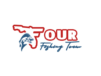 Florida Four Fishing Team logo design by bougalla005