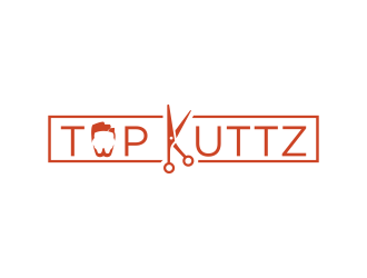 TOP KUTTZ logo design by pel4ngi