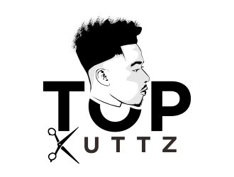 TOP KUTTZ logo design by qqdesigns