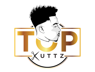 TOP KUTTZ logo design by qqdesigns