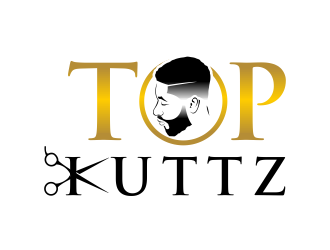 TOP KUTTZ logo design by GassPoll