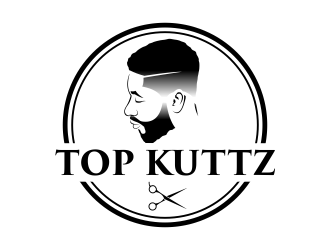 TOP KUTTZ logo design by GassPoll