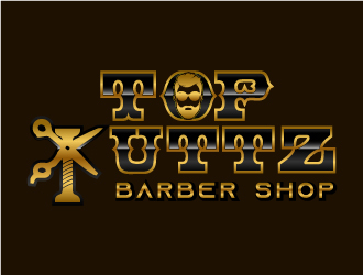 TOP KUTTZ logo design by GETT
