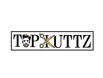 TOP KUTTZ logo design by Foxcody