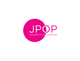 JPOP Jus Pretty On Purpose  logo design by oscar_