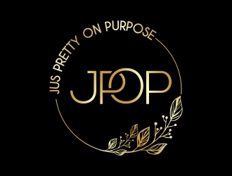 JPOP Jus Pretty On Purpose  logo design by MonkDesign