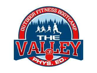The Valley Phys. Ed. logo design by rizuki