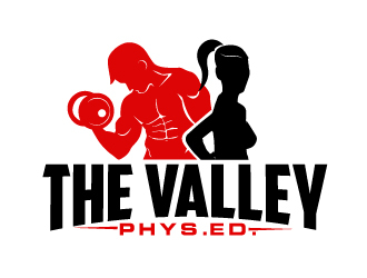 The Valley Phys. Ed. logo design by AamirKhan