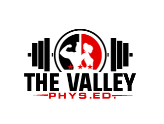 The Valley Phys. Ed. logo design by AamirKhan