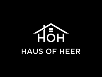 Haus of Heer also known as HOH (short form) logo design by oke2angconcept