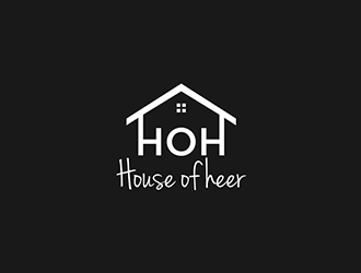 Haus of Heer also known as HOH (short form) logo design by blackcane