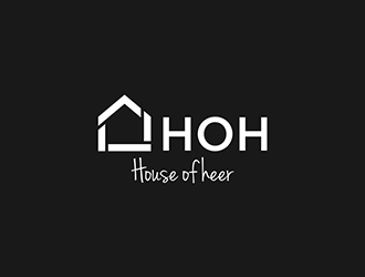 Haus of Heer also known as HOH (short form) logo design by blackcane