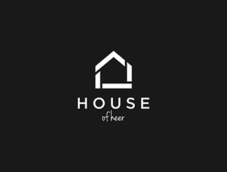 Haus of Heer also known as HOH (short form) logo design by blackcane
