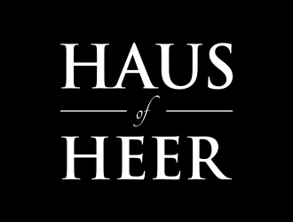 Haus of Heer also known as HOH (short form) logo design by aflah