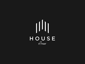 Haus of Heer also known as HOH (short form) logo design by blackcane