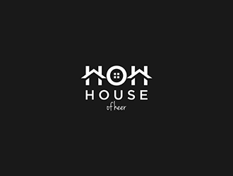Haus of Heer also known as HOH (short form) logo design by blackcane