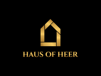 Haus of Heer also known as HOH (short form) logo design by drifelm