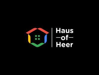 Haus of Heer also known as HOH (short form) logo design by hashirama
