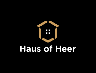 Haus of Heer also known as HOH (short form) logo design by hashirama