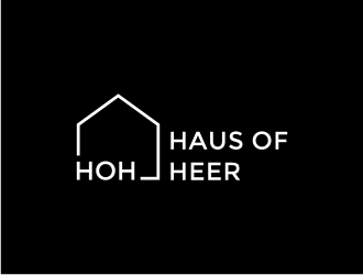 Haus of Heer also known as HOH (short form) logo design by asyqh