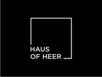 Haus of Heer also known as HOH (short form) logo design by asyqh